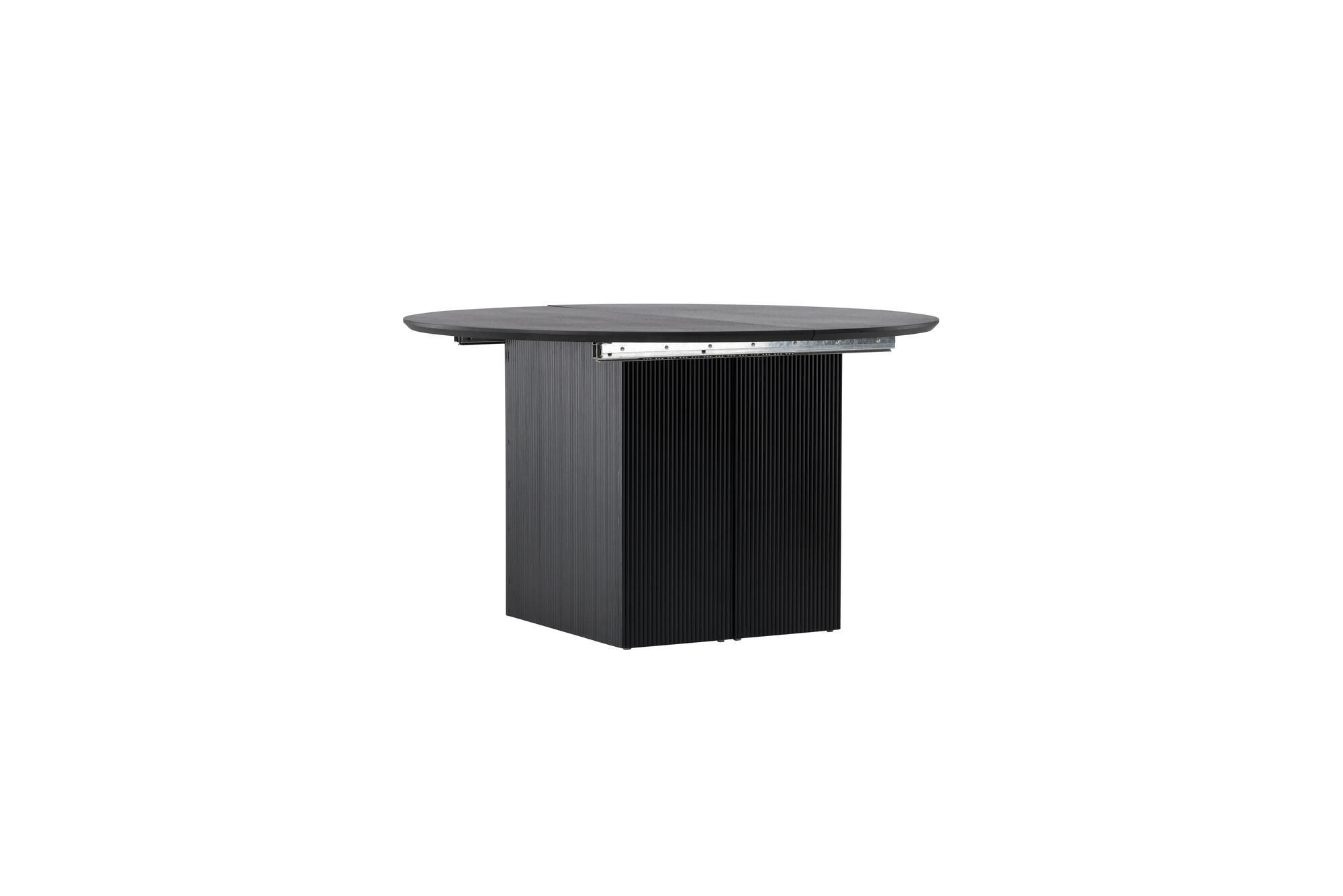 ESSTISCH MATILDA Schwarz 130x180x75 cm - Schwarz, Holzwerkstoff (180/130/75cm) - FURNLUX