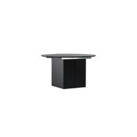 ESSTISCH MATILDA Schwarz 130x180x75 cm - Schwarz, Holzwerkstoff (180/130/75cm) - FURNLUX