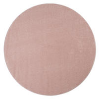 KURZFLORTEPPICH 160/160 cm Porto 890 - Rosa, Textil (160/160cm) - Paco Home