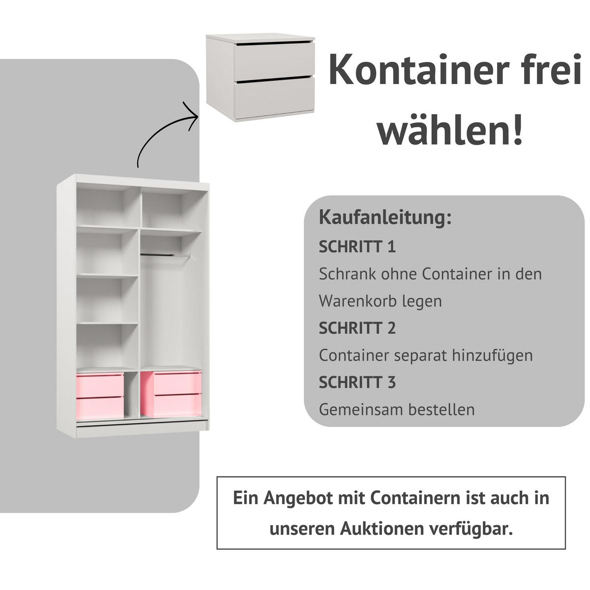 SCHWEBETÜRENSCHRANK Debra 120/216/61 kaschmir mit Spiegel und Schubladeneinsätze - Kaschmir, Holzwerkstoff (120/216/61cm) - Beautysofa