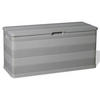 GARTENBOX Grau 117×45×56 cm - Grau, Kunststoff (45/56/117cm) - furnicato