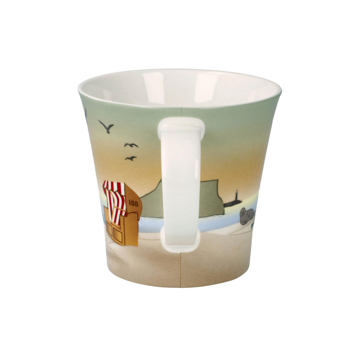 TEETASSE Sunset Mood, Scandic Home, Fine Bone China, Bunt, 350 ml - Multicolor, Keramik (0.35L) - Goebel