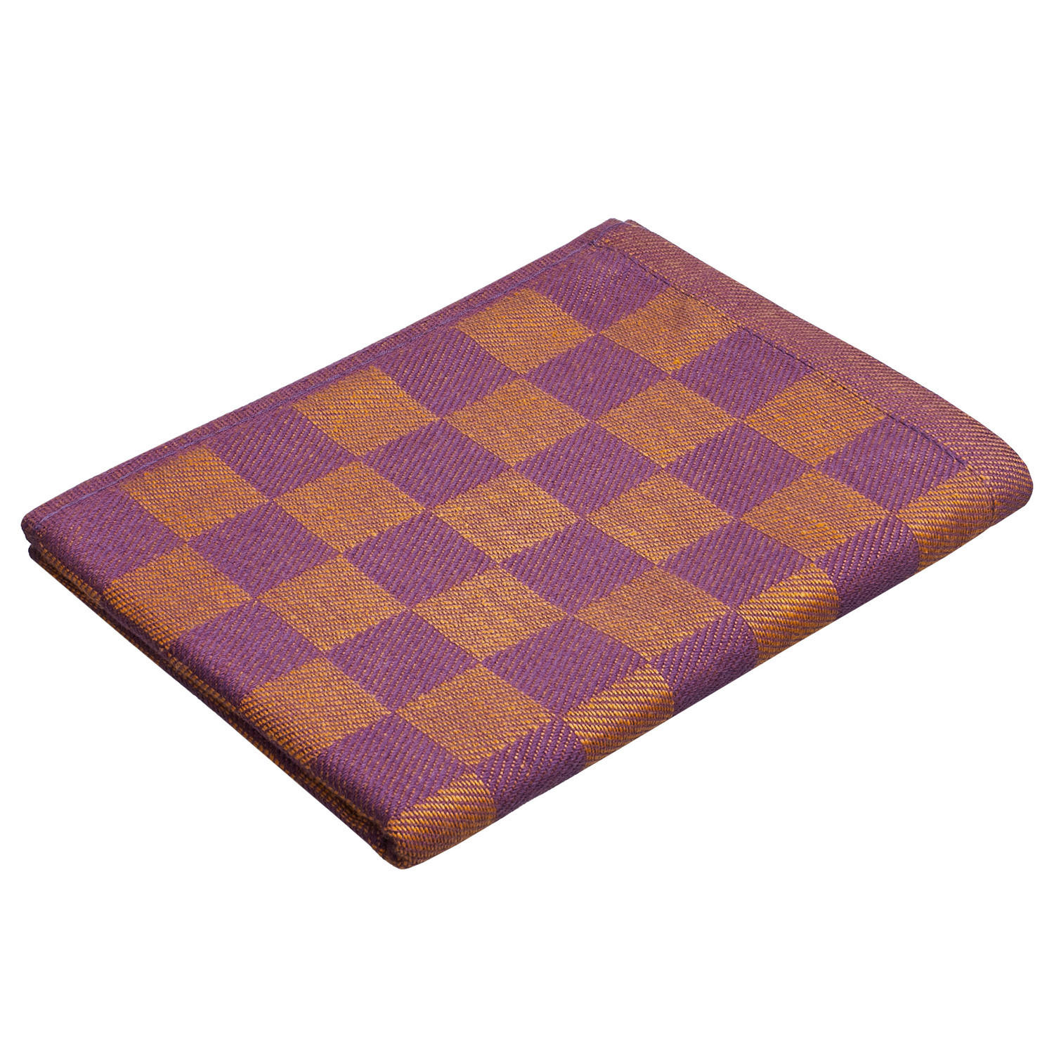 KÜCHENTUCH (3er Set) Checker Style - Flieder, Textil (50/67cm) - Butlers