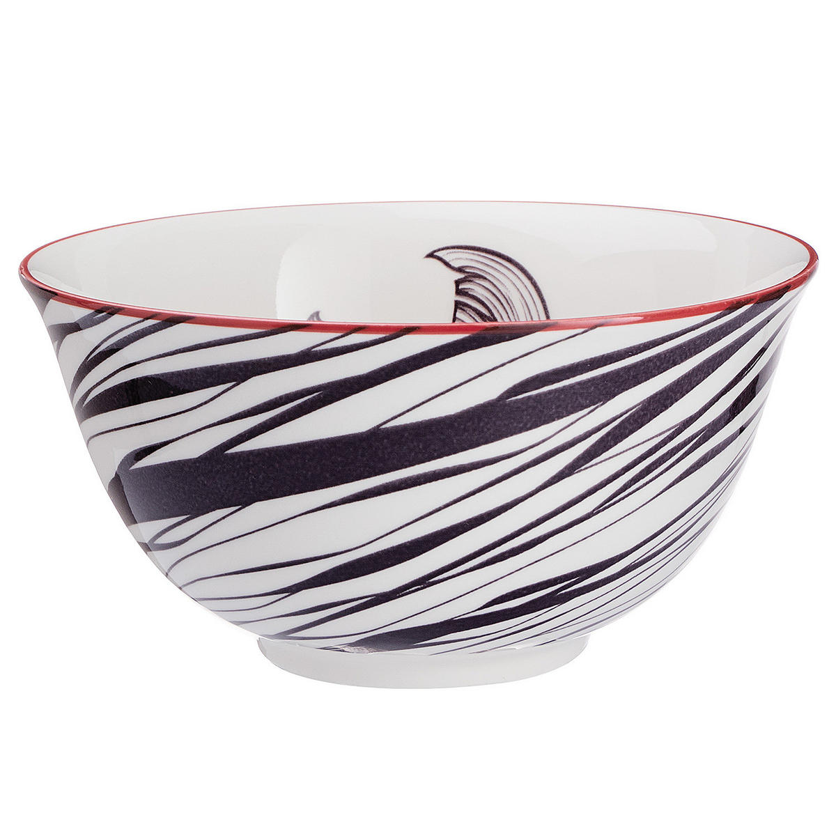 SCHALE (6er Set) Ornaments - Blau, Keramik (15/15/7cm) - Butlers