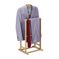 KOMORNÍK - světle hnědá, dřevo (47/98.5/36cm) - Relaxdays