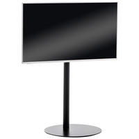 TV RACK Metall Schwarz-Matt - Schwarz, Metall (64/100/53cm) - CLP