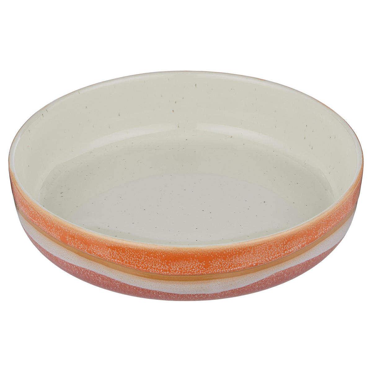 PASTATELLER 4er-Set Medley 1L - Orange, Keramik (21/21/4.8cm) - Butlers
