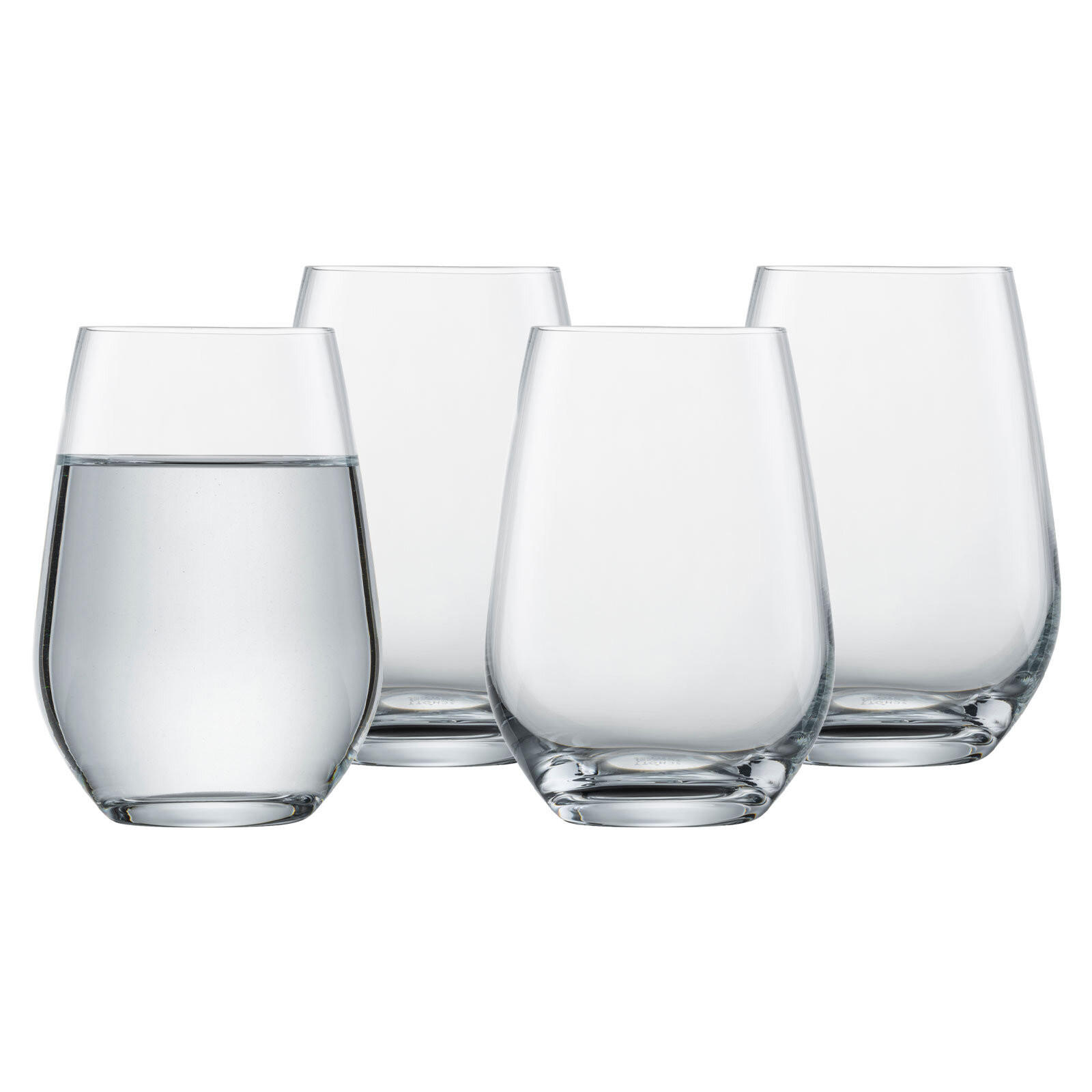 UNIVERSALBECHER Forté transparent 557 ml 4er Set - Transparent, Glas (0.557L) - Schott Zwiesel