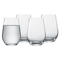 UNIVERSALBECHER Forté transparent 557 ml 4er Set - Transparent, Glas (0.557L) - Schott Zwiesel