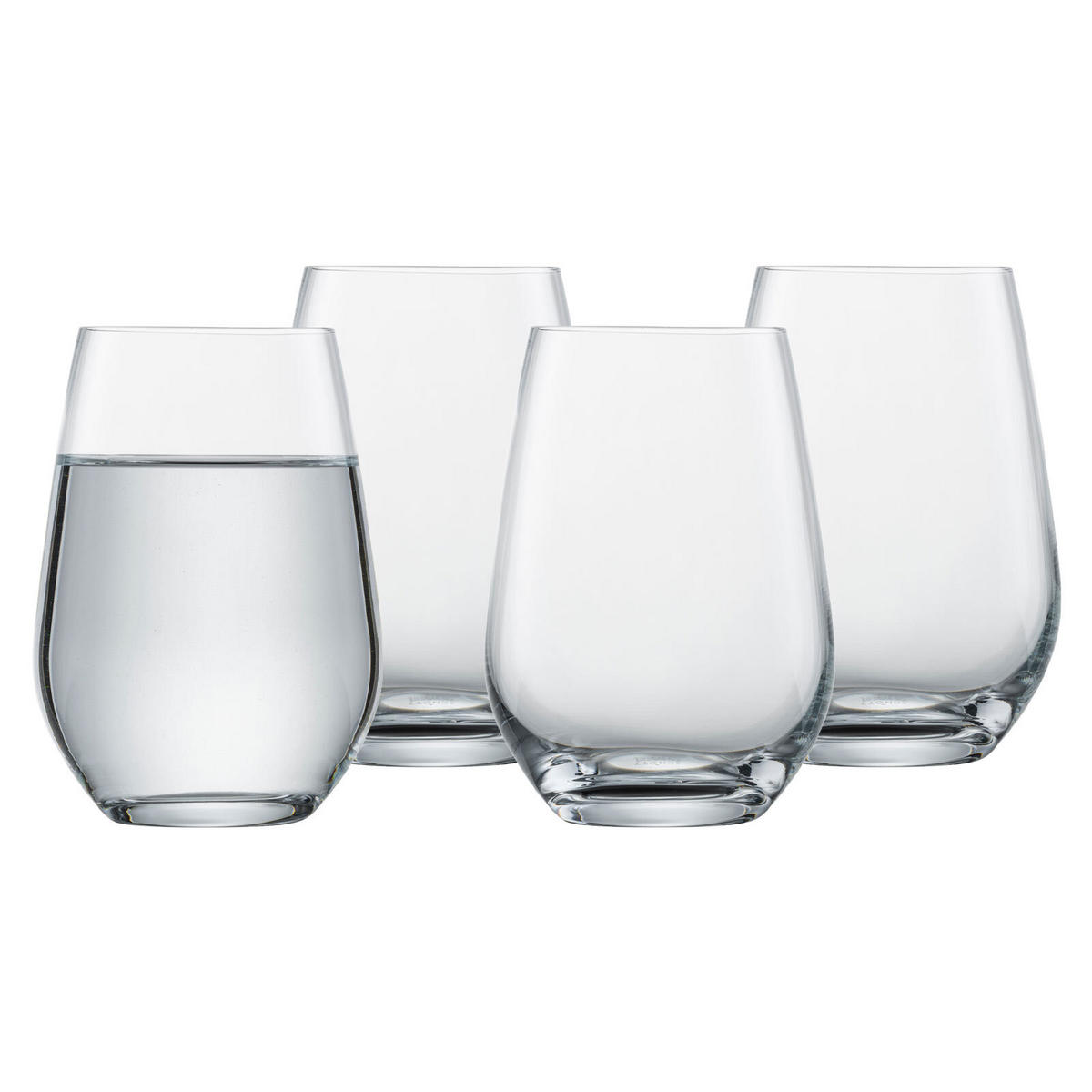 UNIVERSALBECHER Forté transparent 557 ml 4er Set - Transparent, Glas (0.557L) - Schott Zwiesel