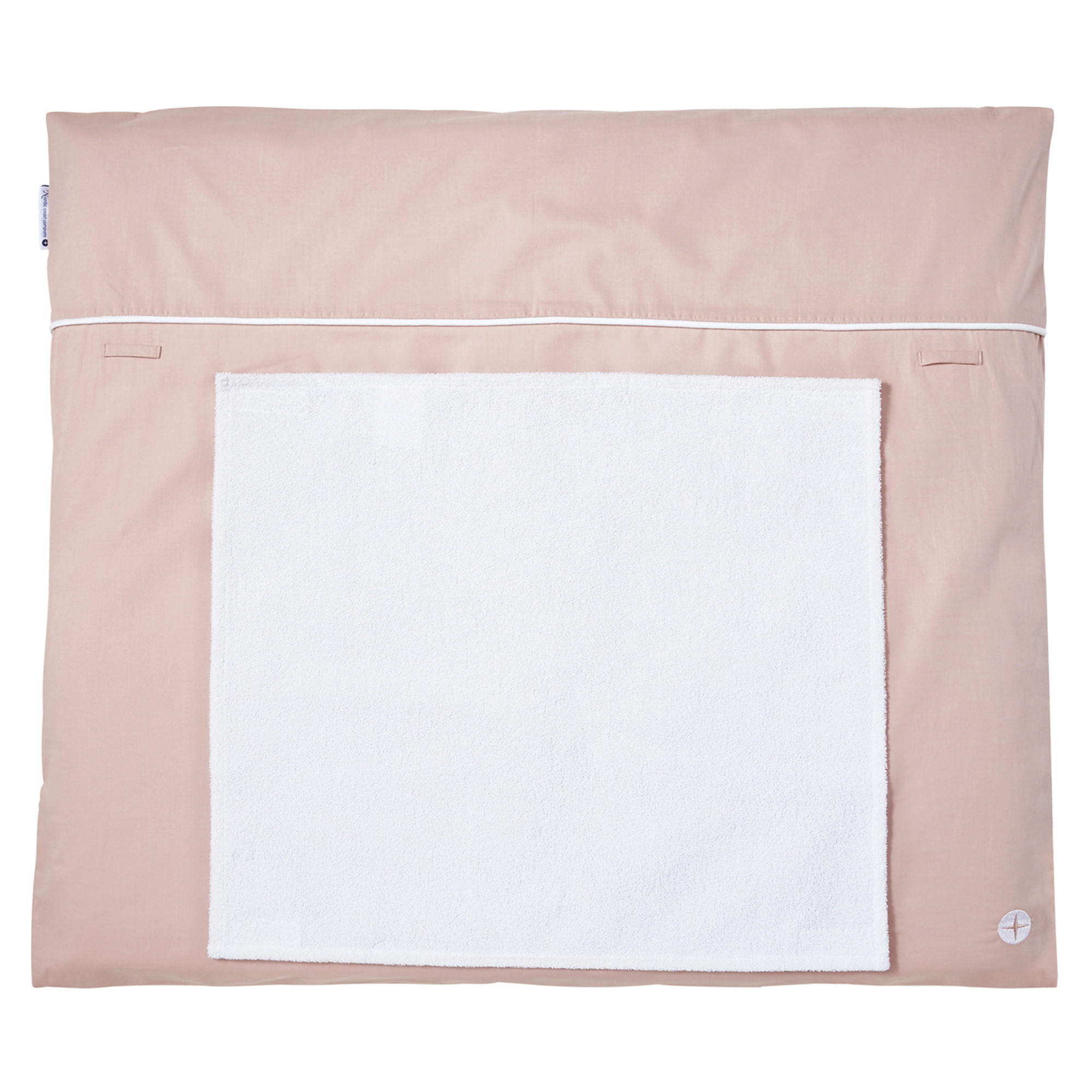 WICKELAUFLAGE Altrosa - Altrosa, Textil (70/80cm) - nordic coast company