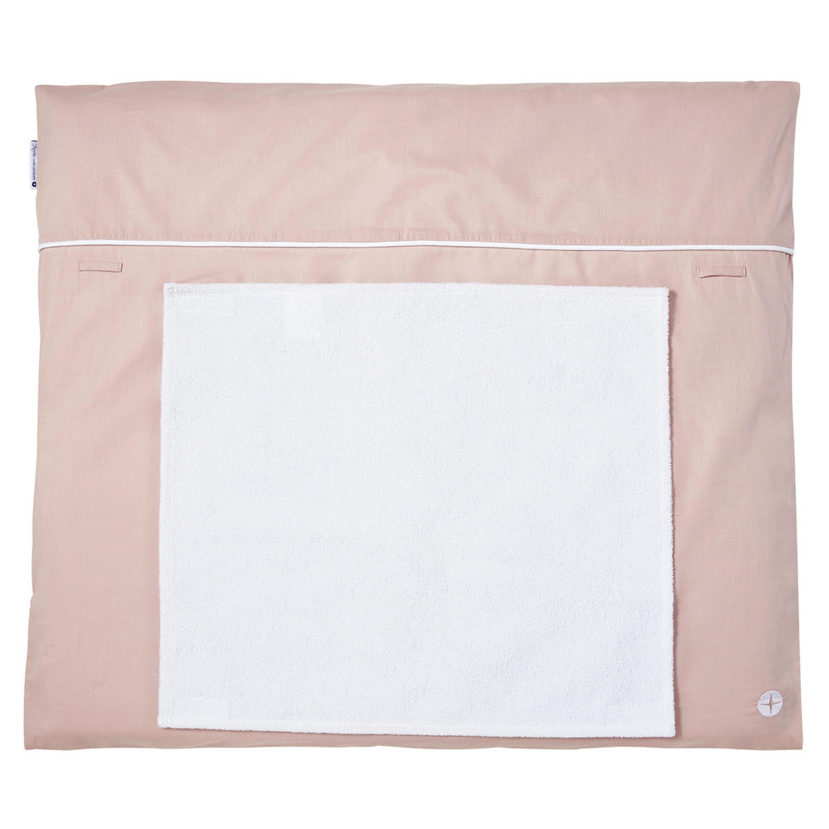 WICKELAUFLAGE Altrosa - Altrosa, Textil (70/80cm) - nordic coast company