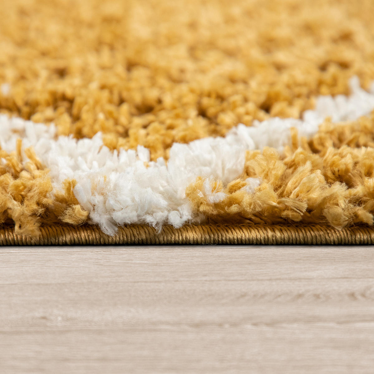 HOCHFLORTEPPICH 80/150 cm Kalmar 442 - Gelb, Textil (80/150cm) - Paco Home