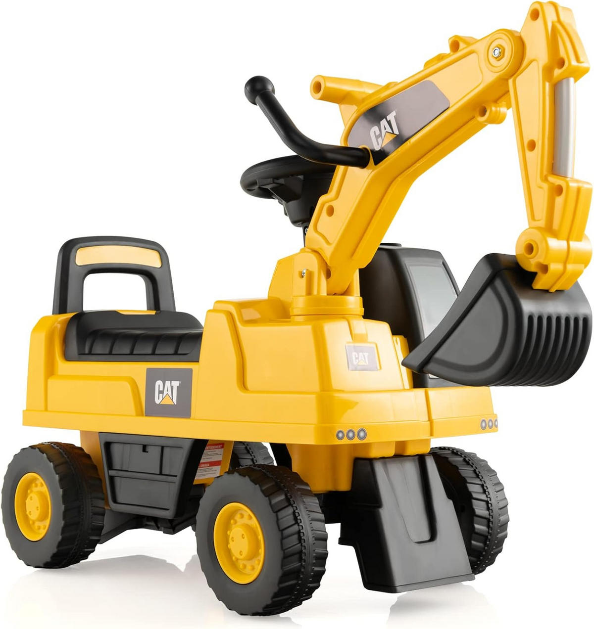 SITZBAGGER Kinder Gelb - Gelb, Kunststoff (74/30/54cm) - COSTWAY