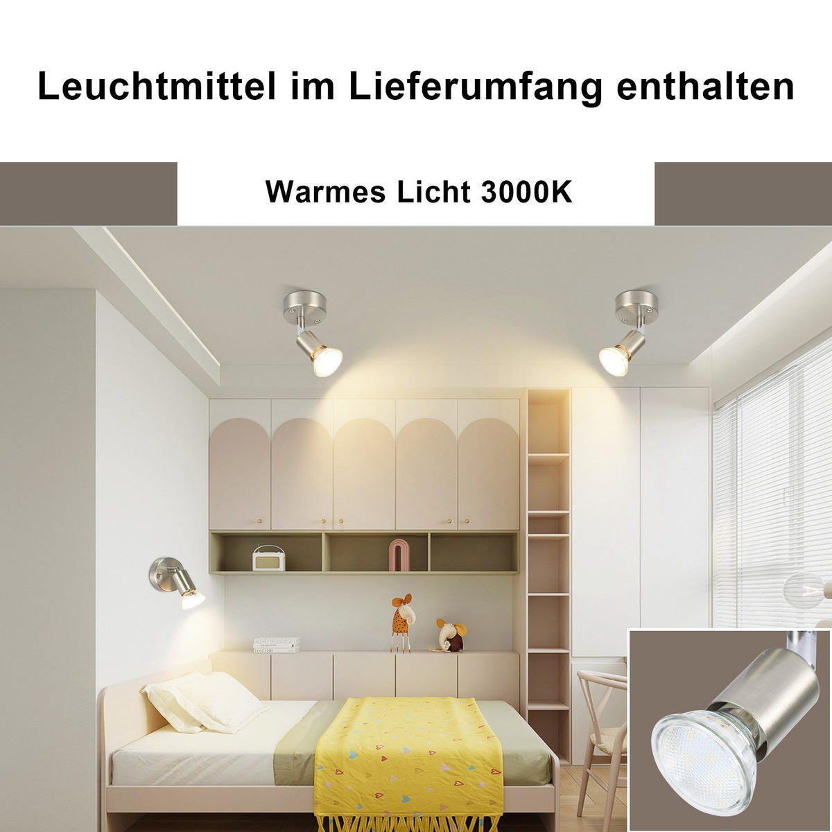 DECKENLEUCHTE Luttrel 14/10/7cm - Silberfarben, Metall (14/10/7cm) - Nettlife