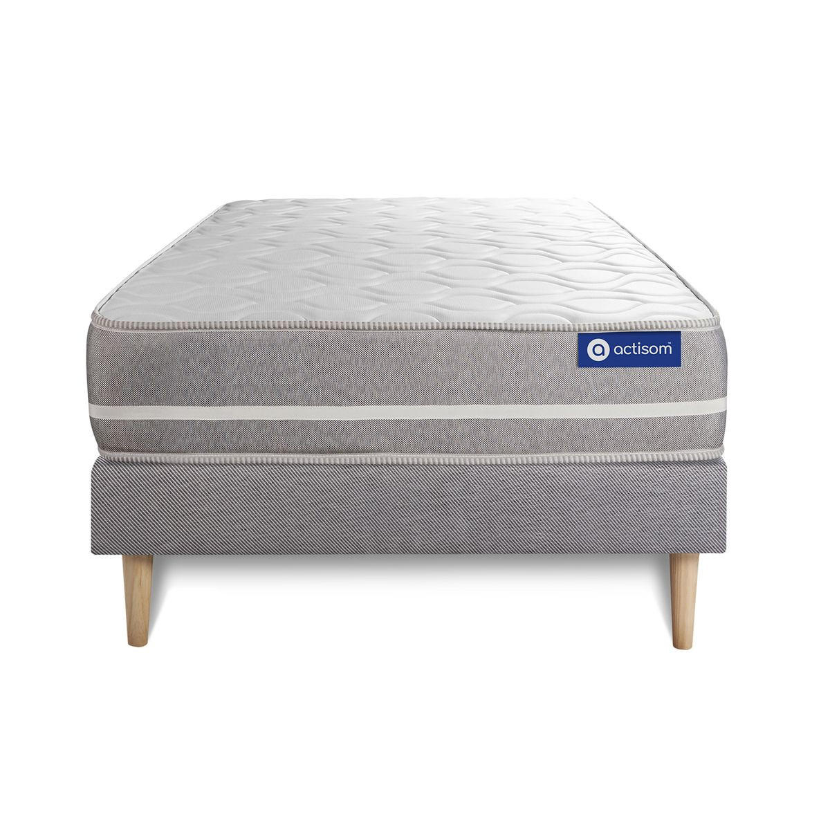 Actisom Bett Grau 80x200 cm