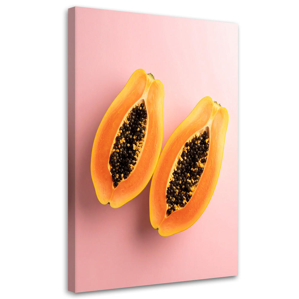 Feeby Leinwandbild, Rosa 40x60 cm