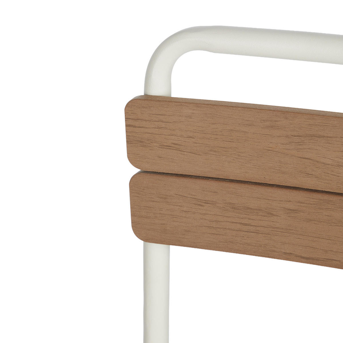 STAPELSTUHL (2er-Set) Tonka - Beige, Kunststoff/Metall (50/83/60cm) - Butlers