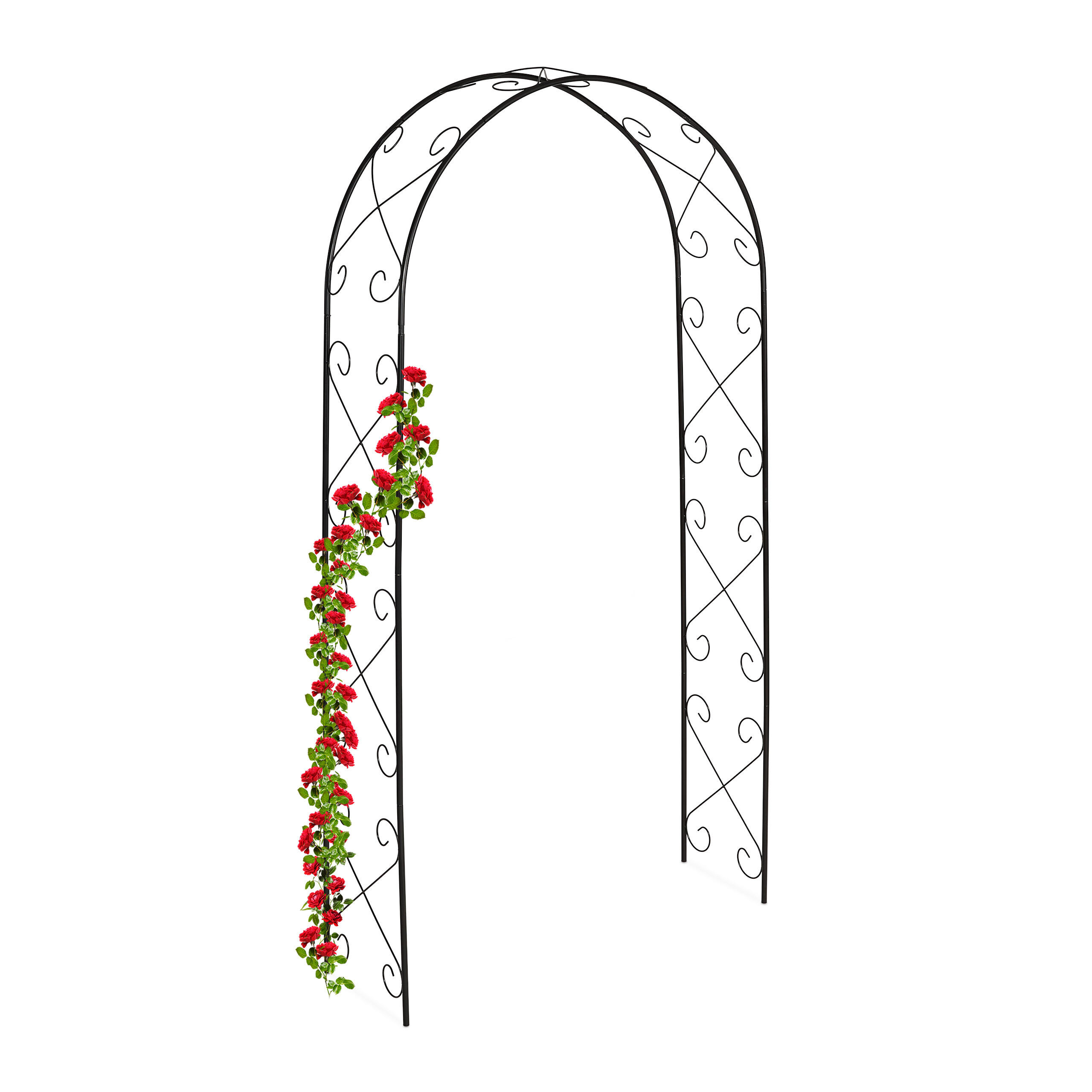 BOLTĂ Neagră oțel 230x120x39 cm