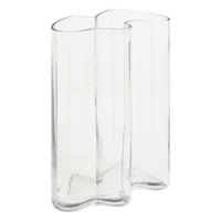 GLASVASE Kade 19/11,5/25 cm - Transparent, Glas (25cm) - Atmosphera Createur d´interieur