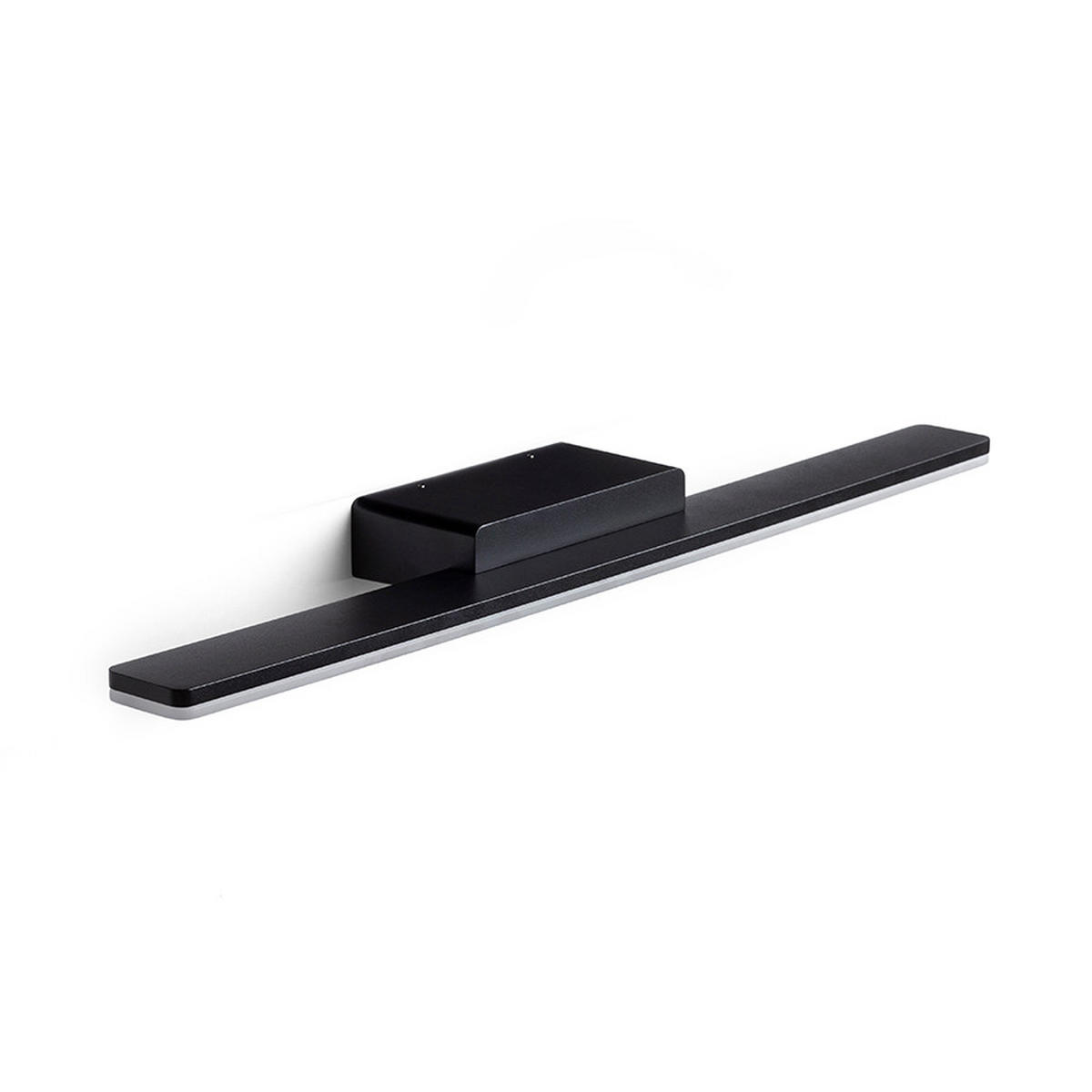 WANDLEUCHTE MAREA 60 Schwarz 18 W IP44 - Schwarz, Metall (115/4/60cm) - Rendl