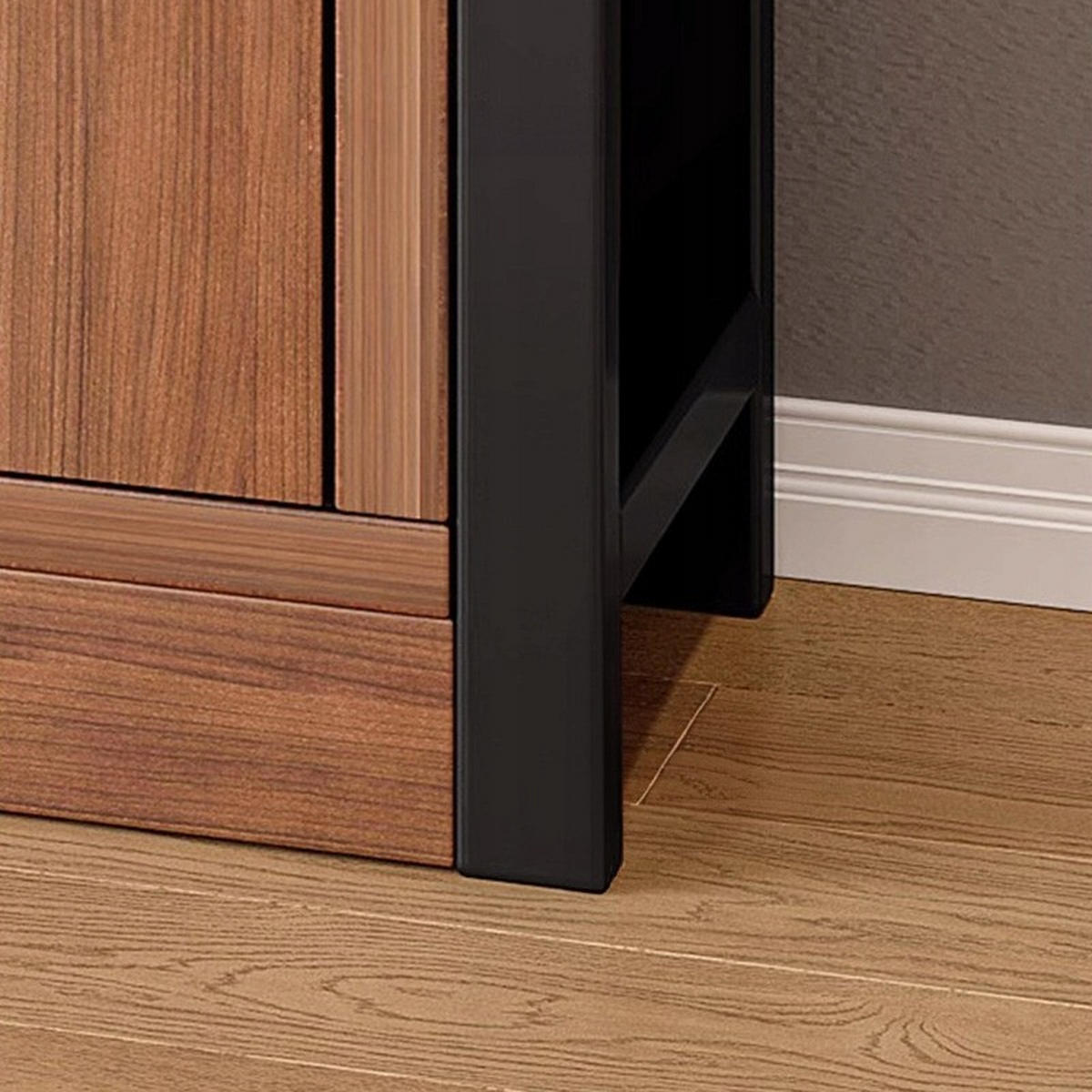 BÜCHERREGAL, braun80/30/190cm - Braun, Holzwerkstoff (80/190/30cm)