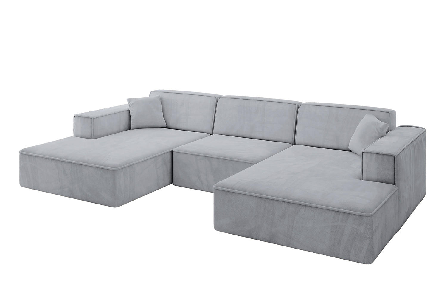 ALTDECOR SEDACÍ SOUPRAVA IREA-U1-v4 – 301 x 165 x 77 cm, šedá