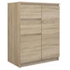 KOMMODE 2D2S - EICHE SONOMA - Sonoma Eiche, Holzwerkstoff (70/97/40cm) - CDF