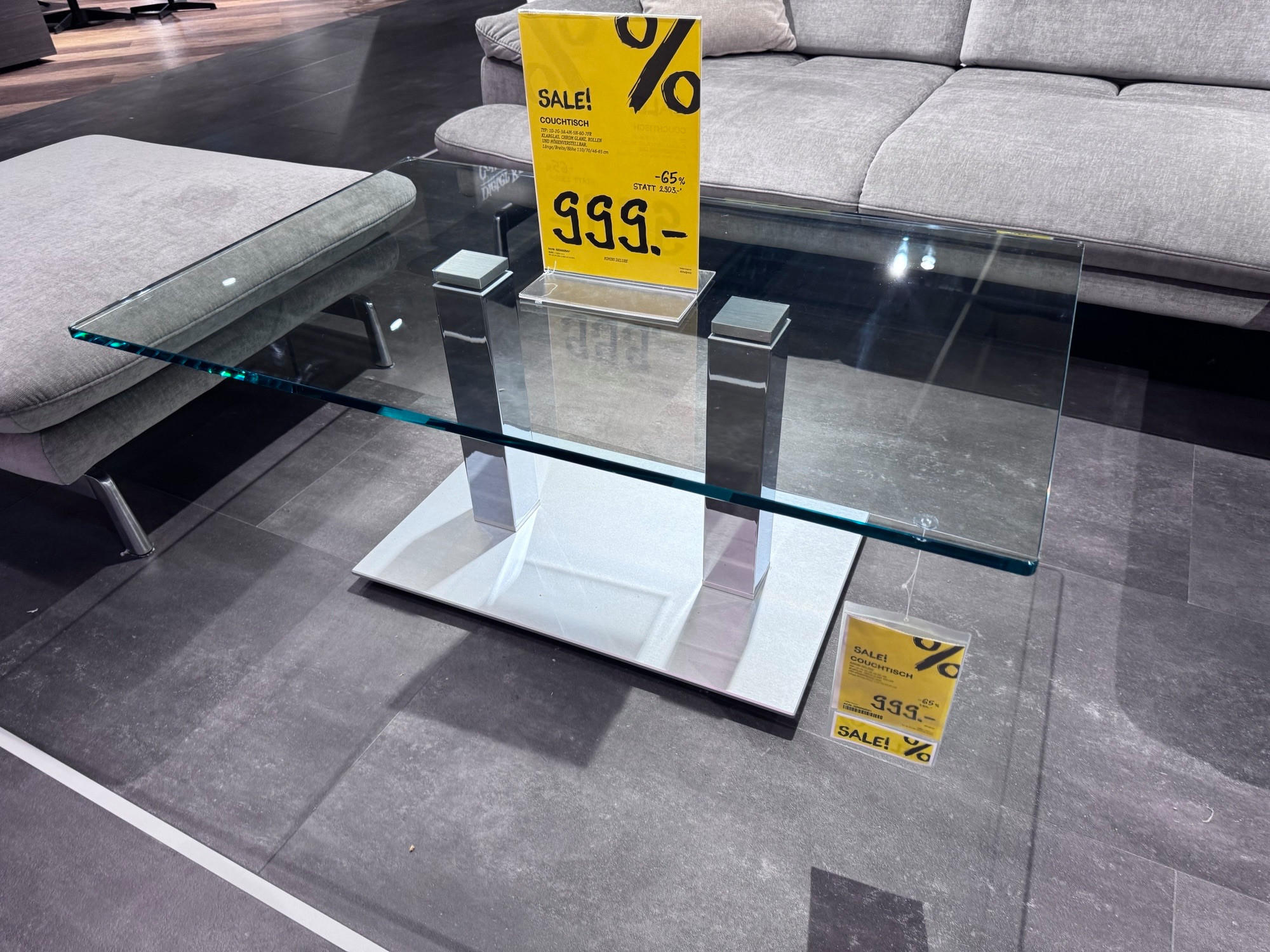 Couchtisch Rimini deluxe