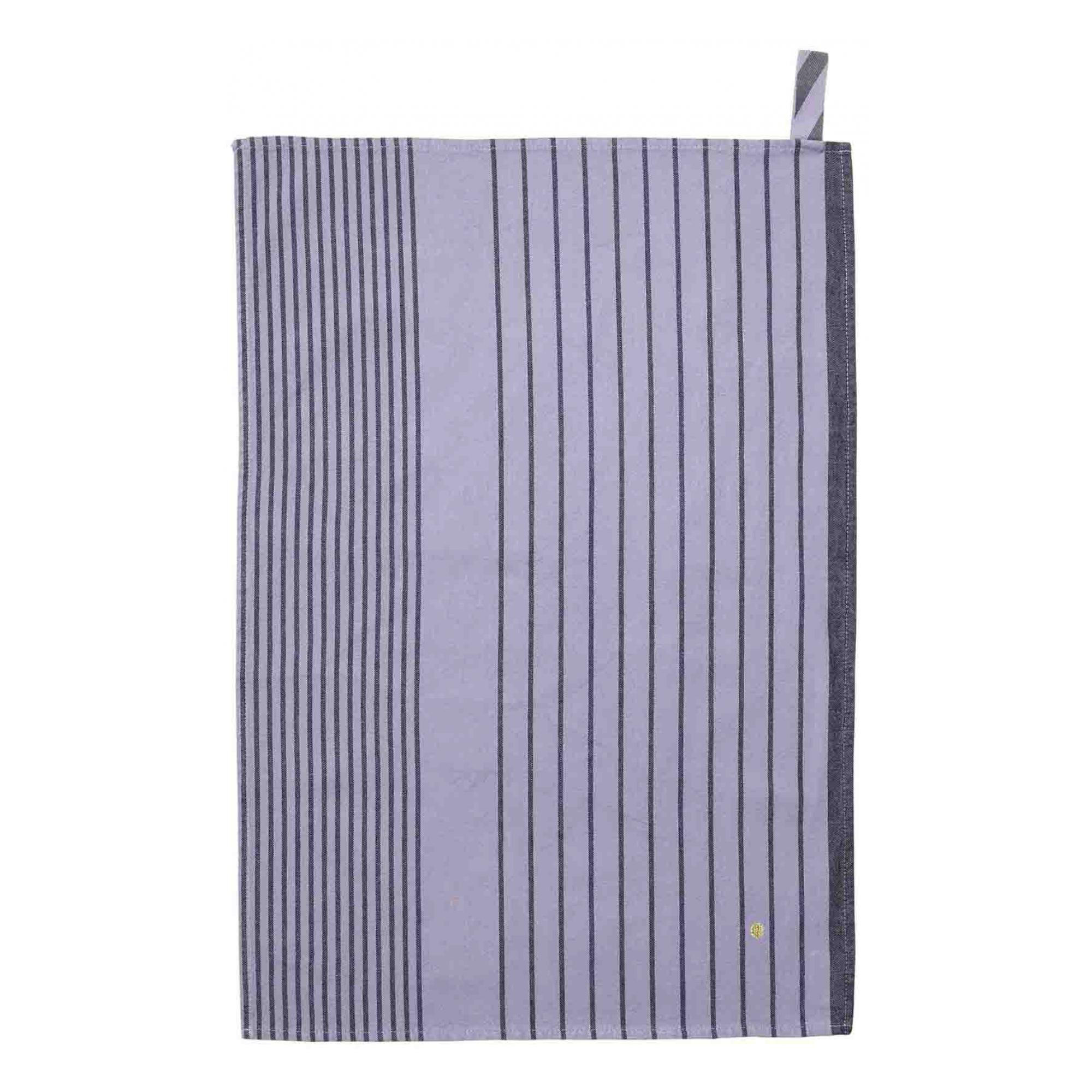 GESCHIRRTUCH Piero lavendel 50 x 70 cm - Violett, Textil (70/50cm)