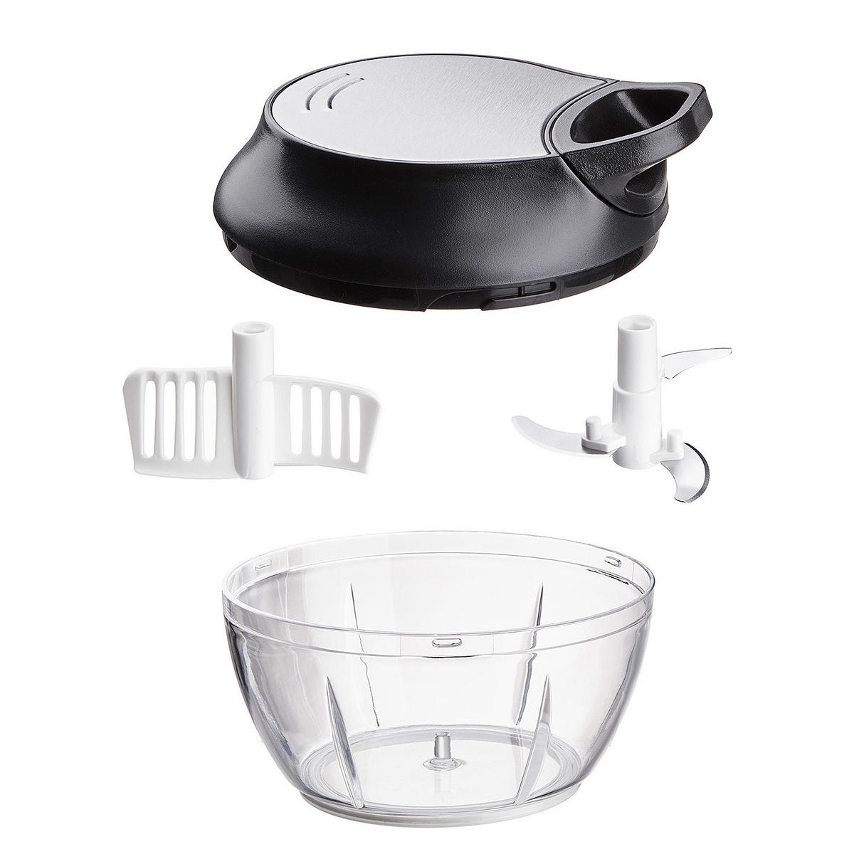 MULTIZERKLEINERER Chop - Transparent, Metall (13/10/13cm) - Butlers