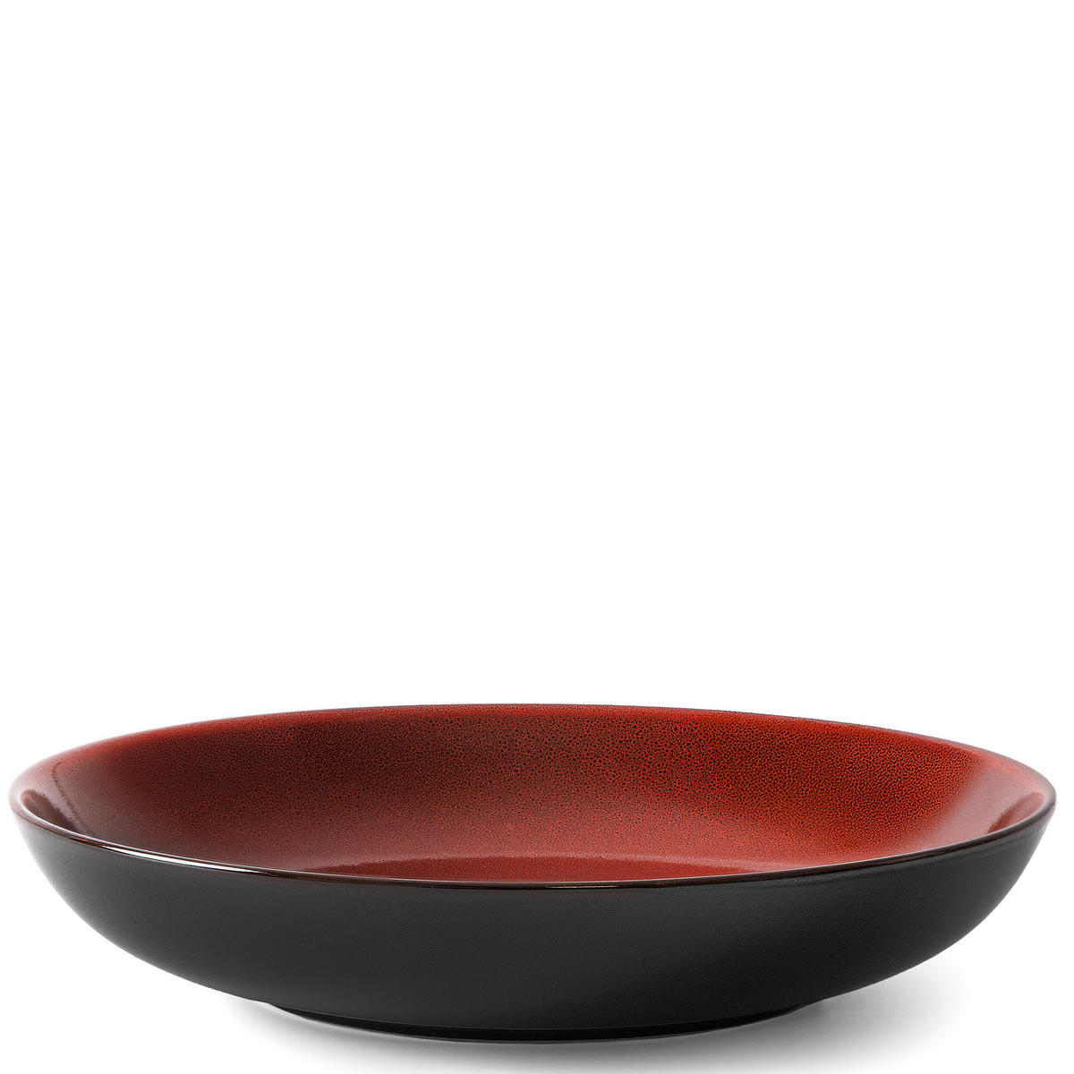 TELLER-SET SUPPENTELLERSET GAMBIA 6-tlg - Rot, Keramik (23cm) - Ritzenhoff Breker