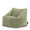 SITZSACK Flauschig für Kinder - Salbeigrün/Grün, Textil (55/44/55cm) - icon