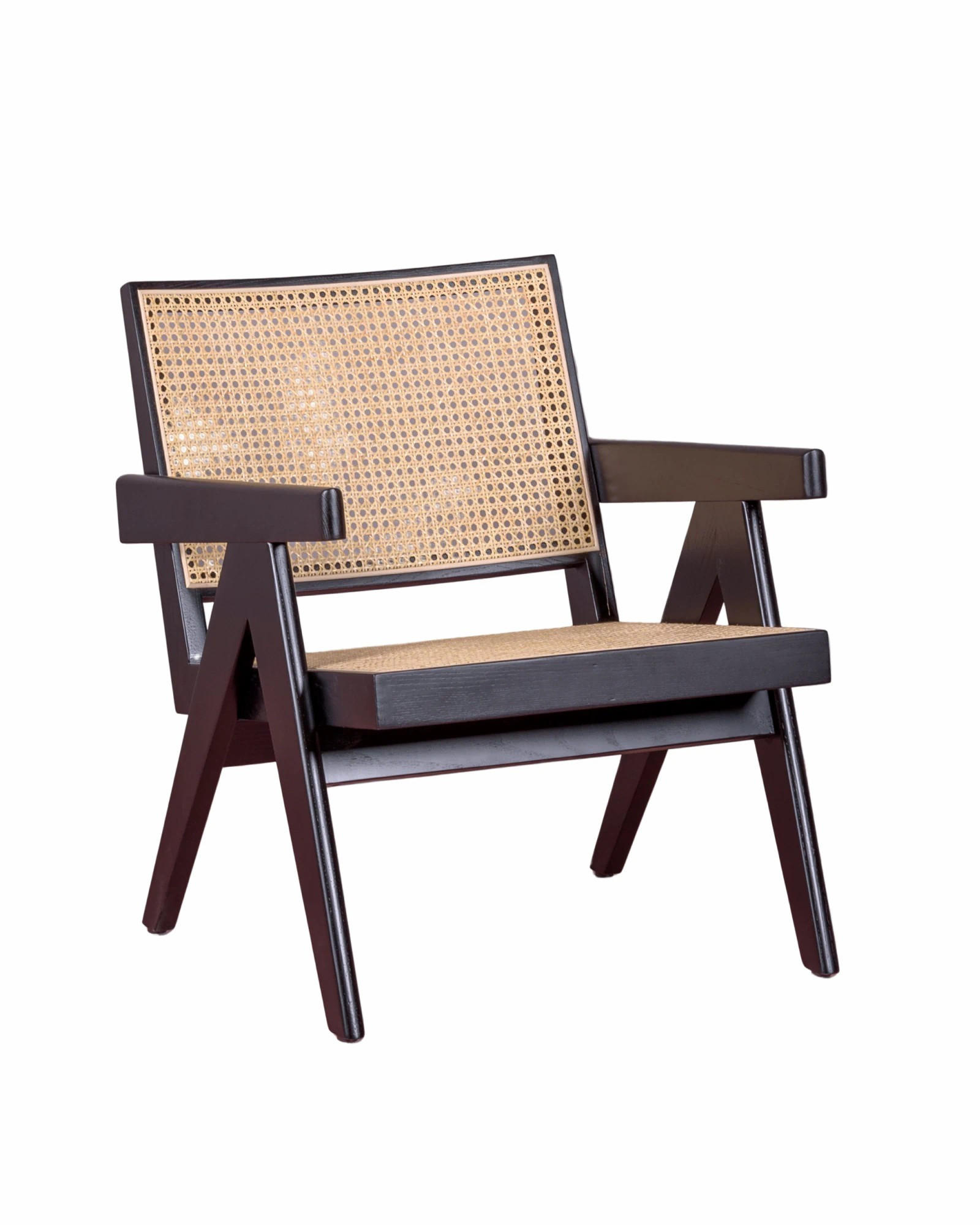 SESSEL Schwarz - Schwarz, Holz (59/70/58cm) - Nest Dream