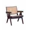 SESSEL Schwarz - Schwarz, Holz (59/70/58cm) - Nest Dream