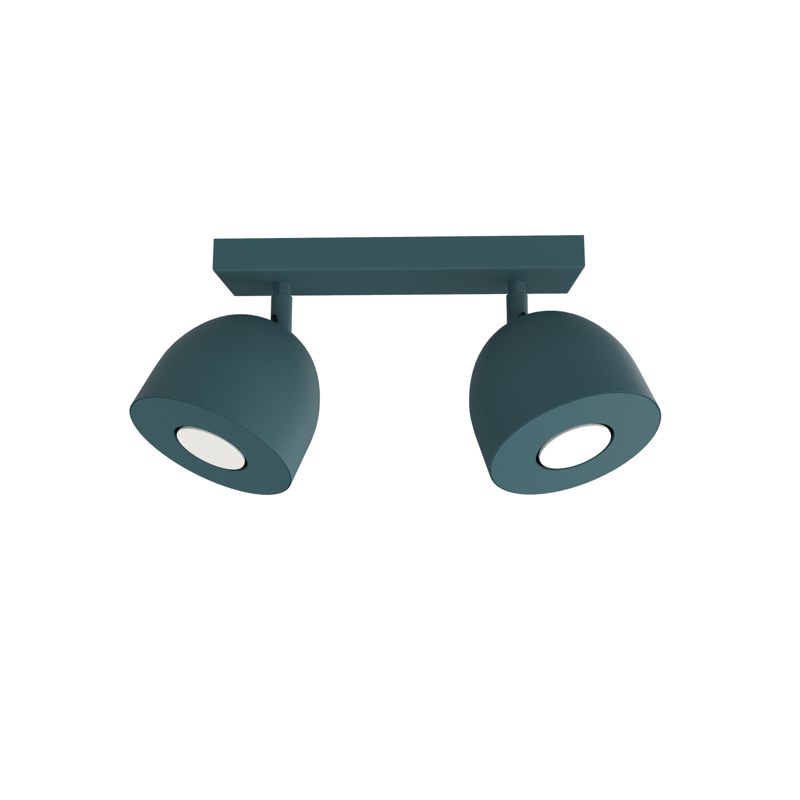 DECKENLEUCHTE - Blau, Metall (6.5/27/18cm) - Lumicom