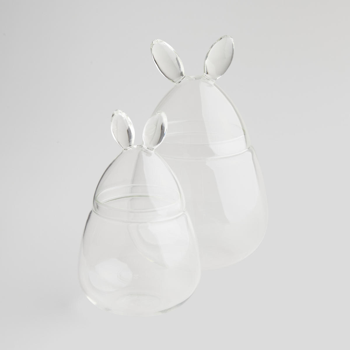 CONTAINER Verrestio - Transparent, Glas (12/20/12cm) - home&you