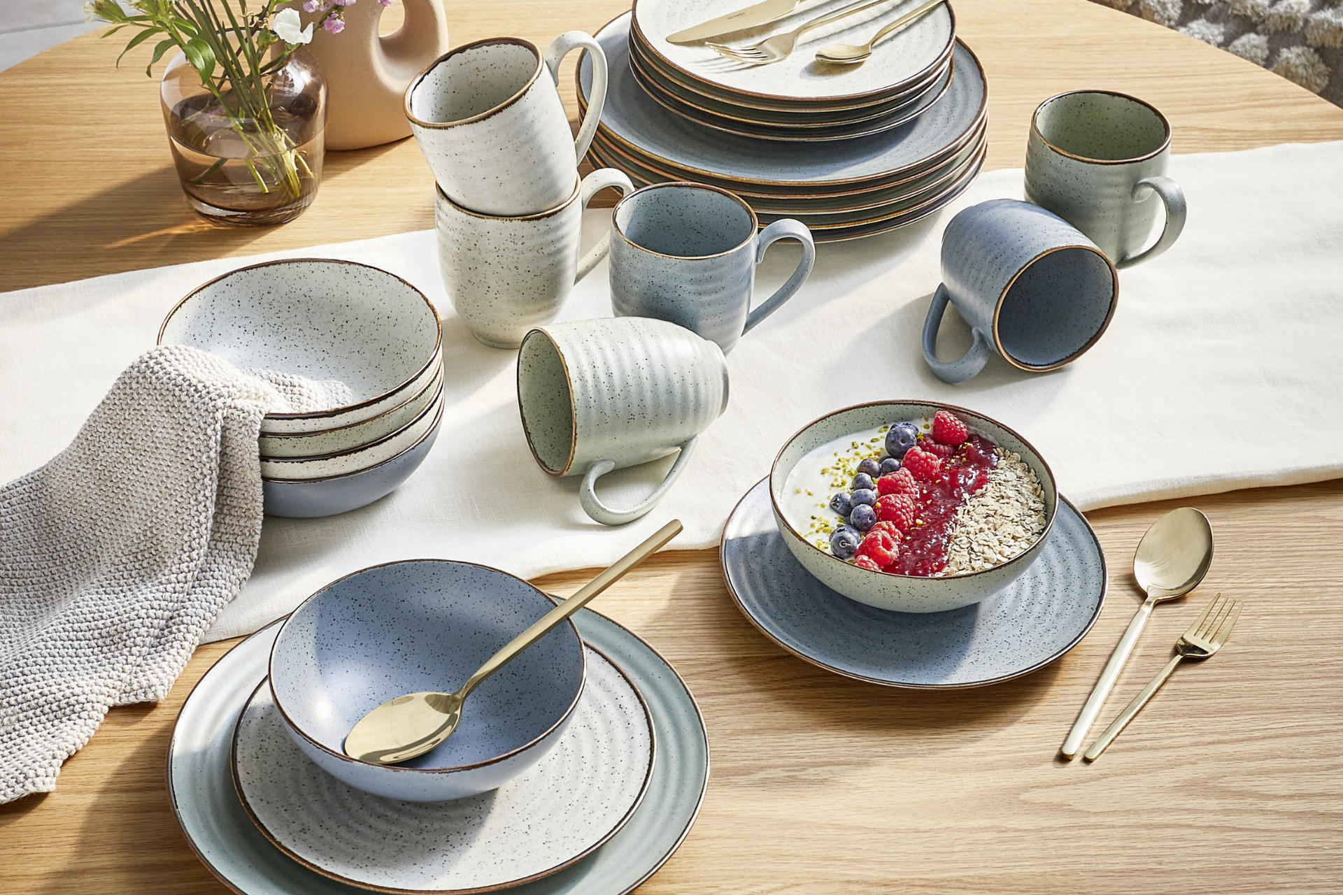 Geschirrserie Farmhouse von Landscape