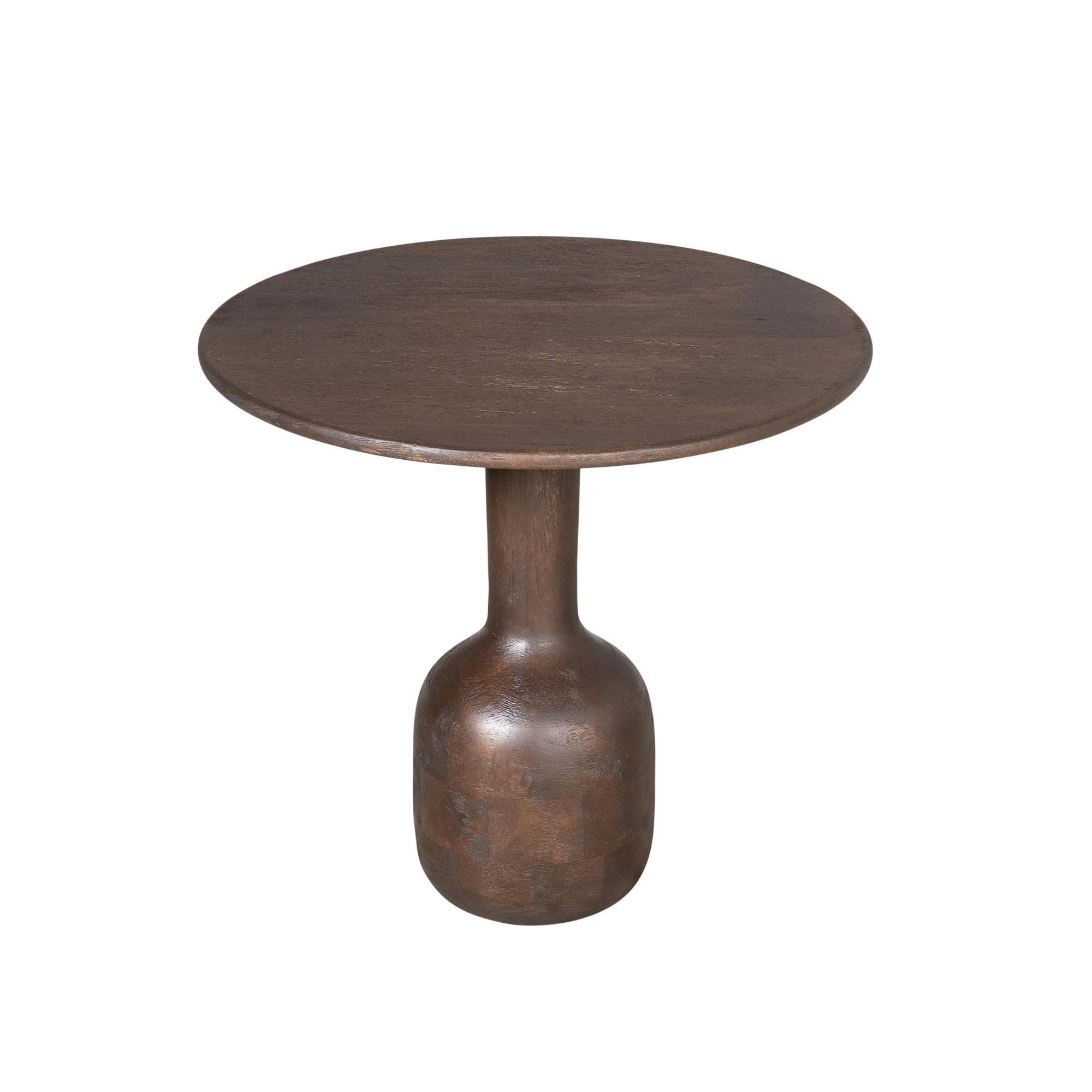 BEISTELLTISCH Donna Braun 50/50/45 cm - Braun, Holz (50/50/45cm) - Starfurn