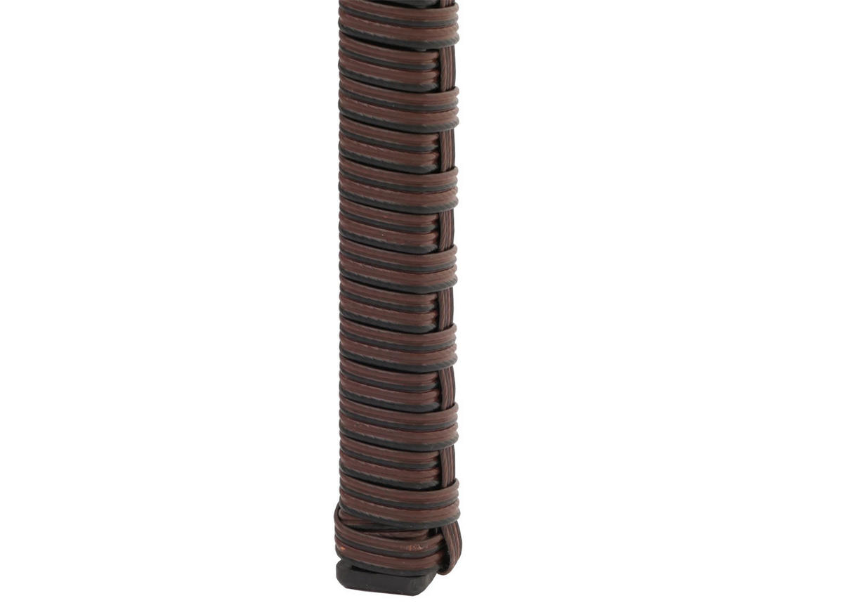 POLY-RATTAN GARTENTISCH rechteck Braun - Braun, Kunststoff (48/79/38cm) - MCW