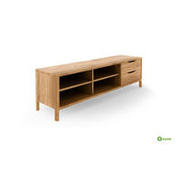 TV-SCHRANK PAUL Wildeiche - Wildeiche, Holz (160/48/50cm) - byoak