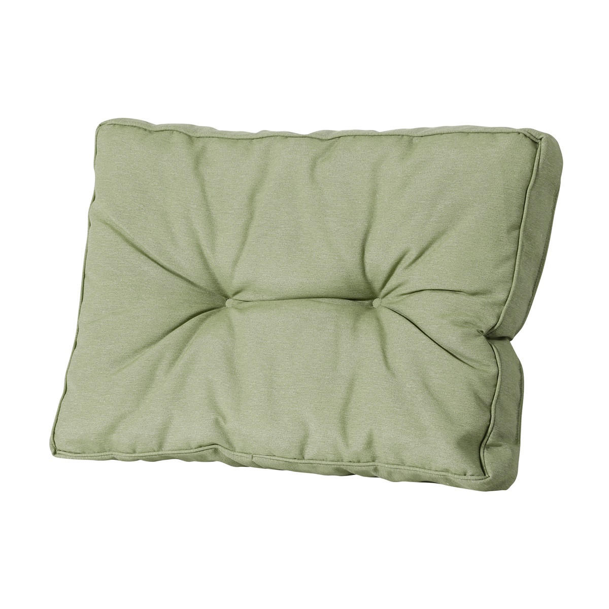 RÜCKENKISSEN Panama 43/60 cm 2er-Set - Hellgrün, Textil (60/8/43cm) - Madison