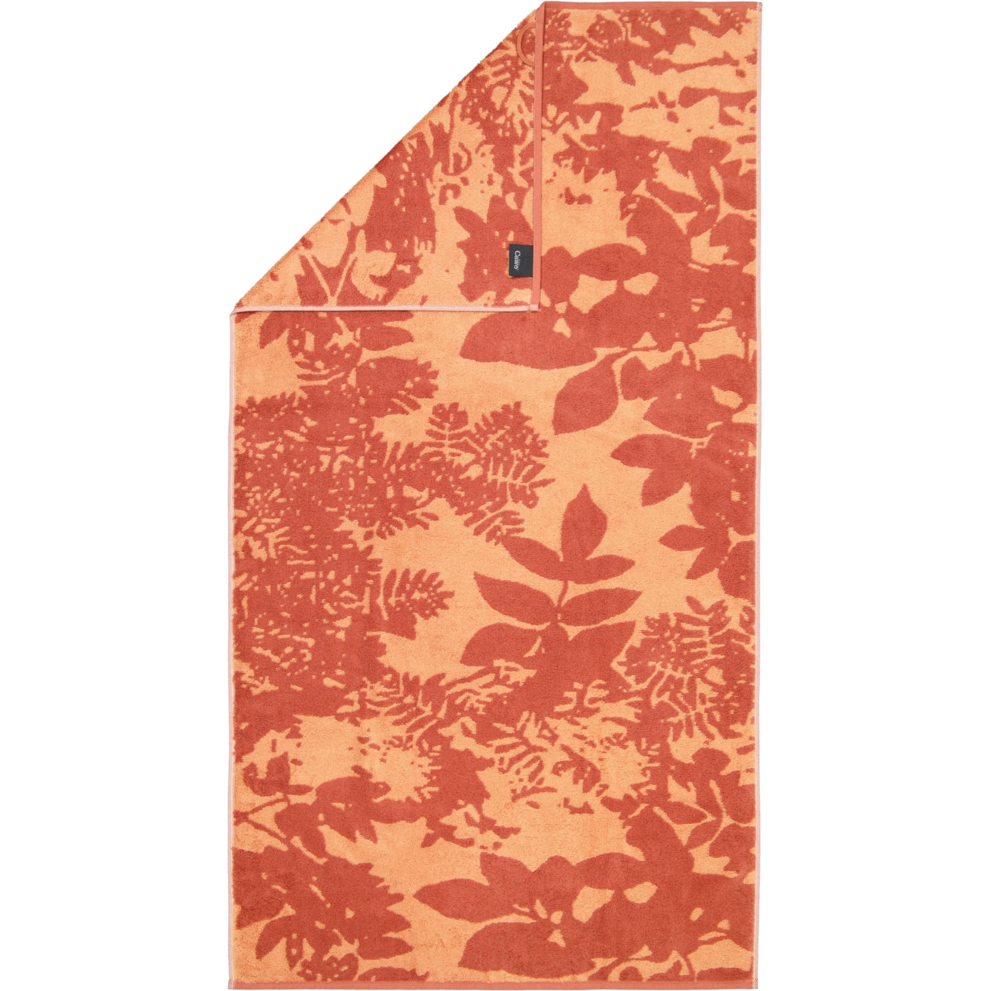 DUSCHTUCH PARK FOREST 6227 BRICK - 22 - Orange, Textil (70/140cm) - Cawoe