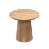 COUCHTISCH Lana Braun 50/50/46 cm - Braun, Holz (50/50/46cm) - Starfurn