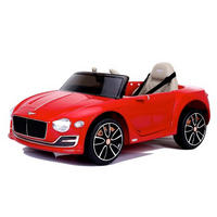 KINDER ELEKTROAUTO Bentley EXP 12 rot - Rot, Kunststoff (108/60/43cm) - TPFLiving
