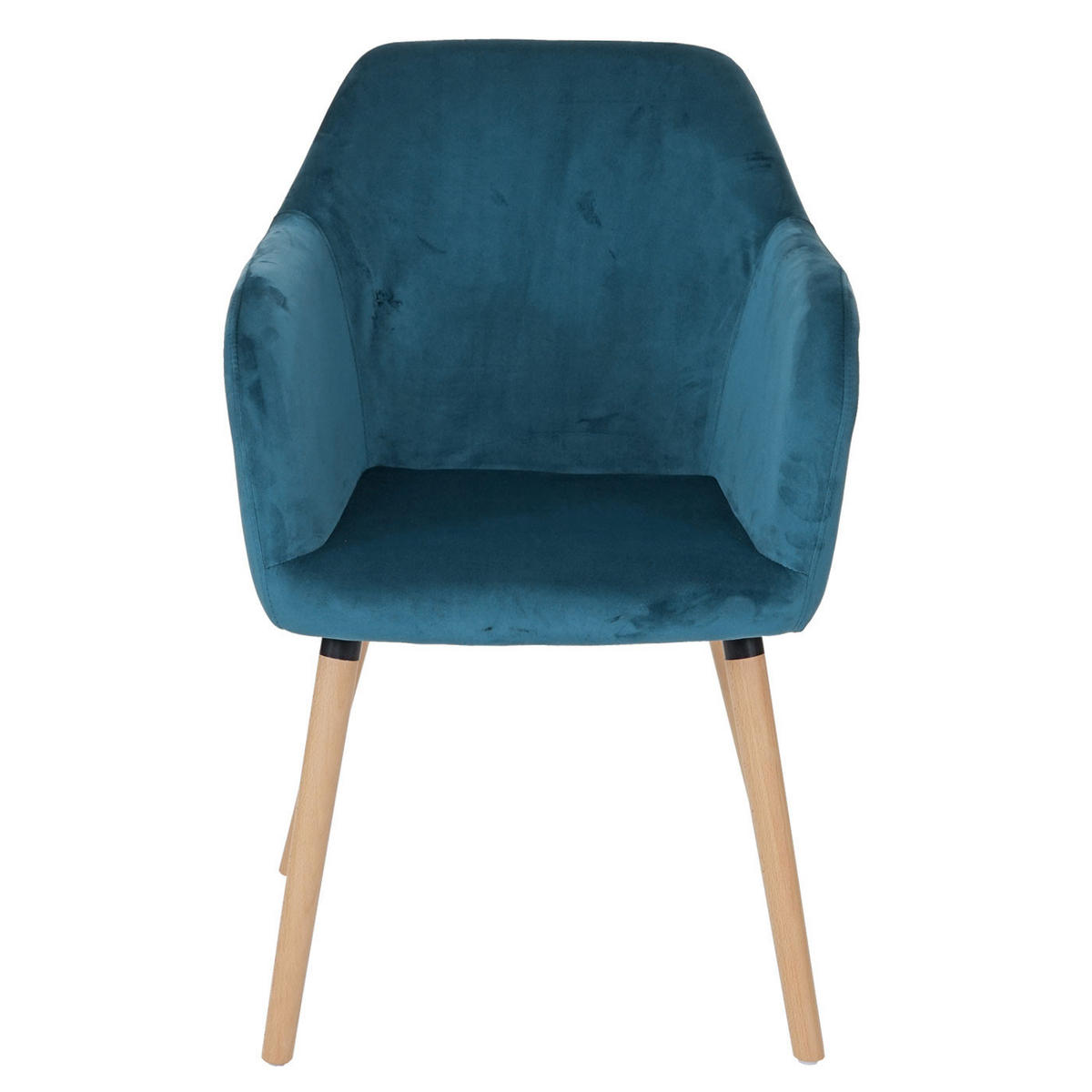 ESSZIMMERSTUHL Petrol - Petrol, Textil (58/88/64cm) - MCW