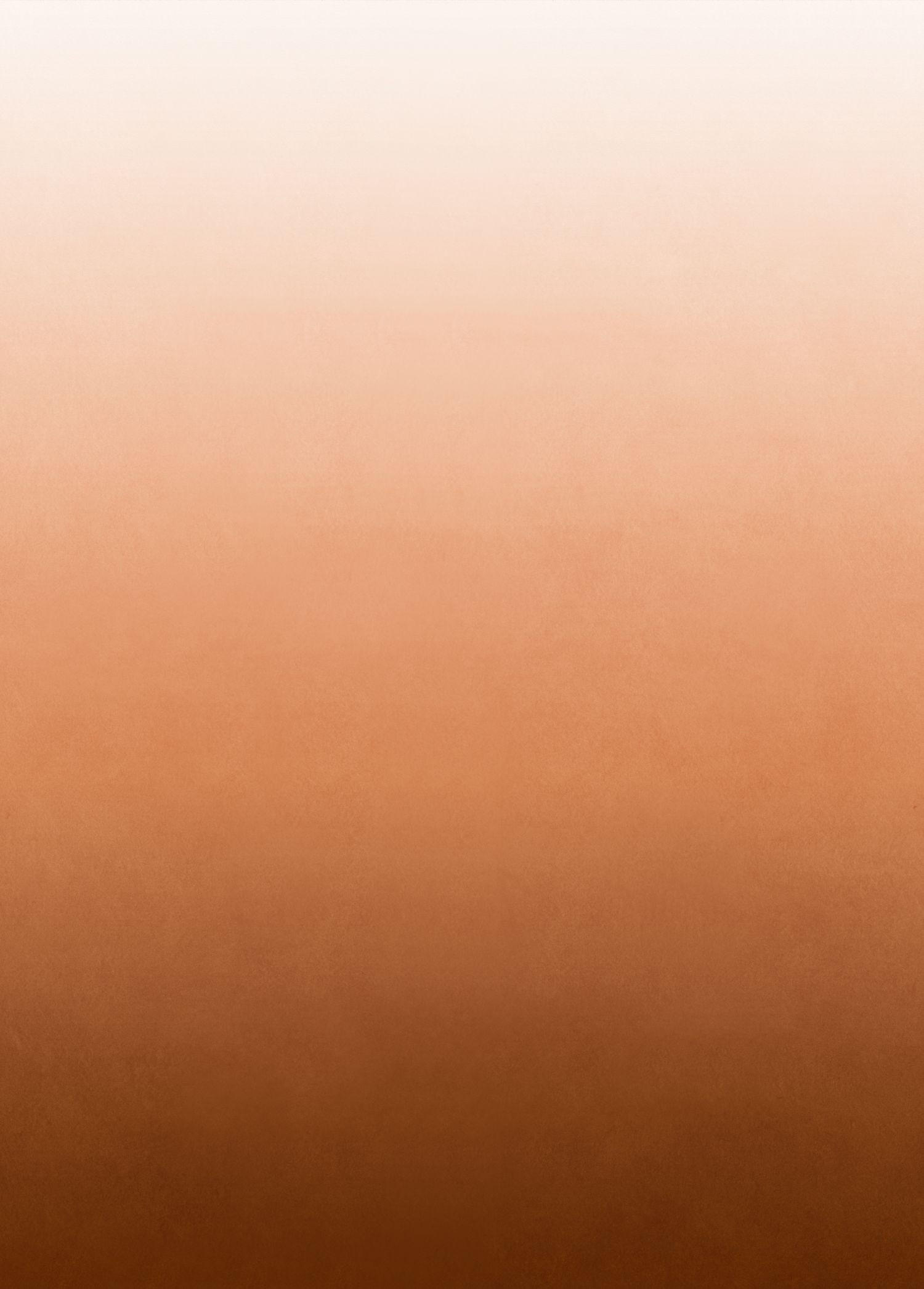 FOTOTAPETE Dip-Dye Muster 200 x 279 cm - Orange, Papier (200/279cm) - ESTAhome