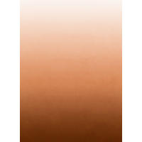 FOTOTAPETE Dip-Dye Muster 200 x 279 cm - Orange, Papier (200/279cm) - ESTAhome
