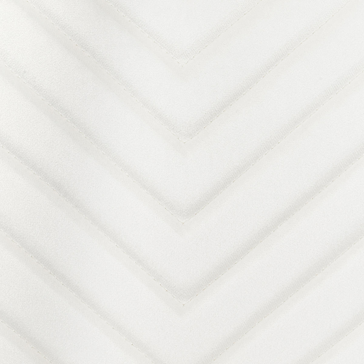 ESSZIMMERSTUHL 4er-Set Samtstoff Cremeweiß Havre - Schwarz/Weiß, Textil (45/88/62cm) - Beliani