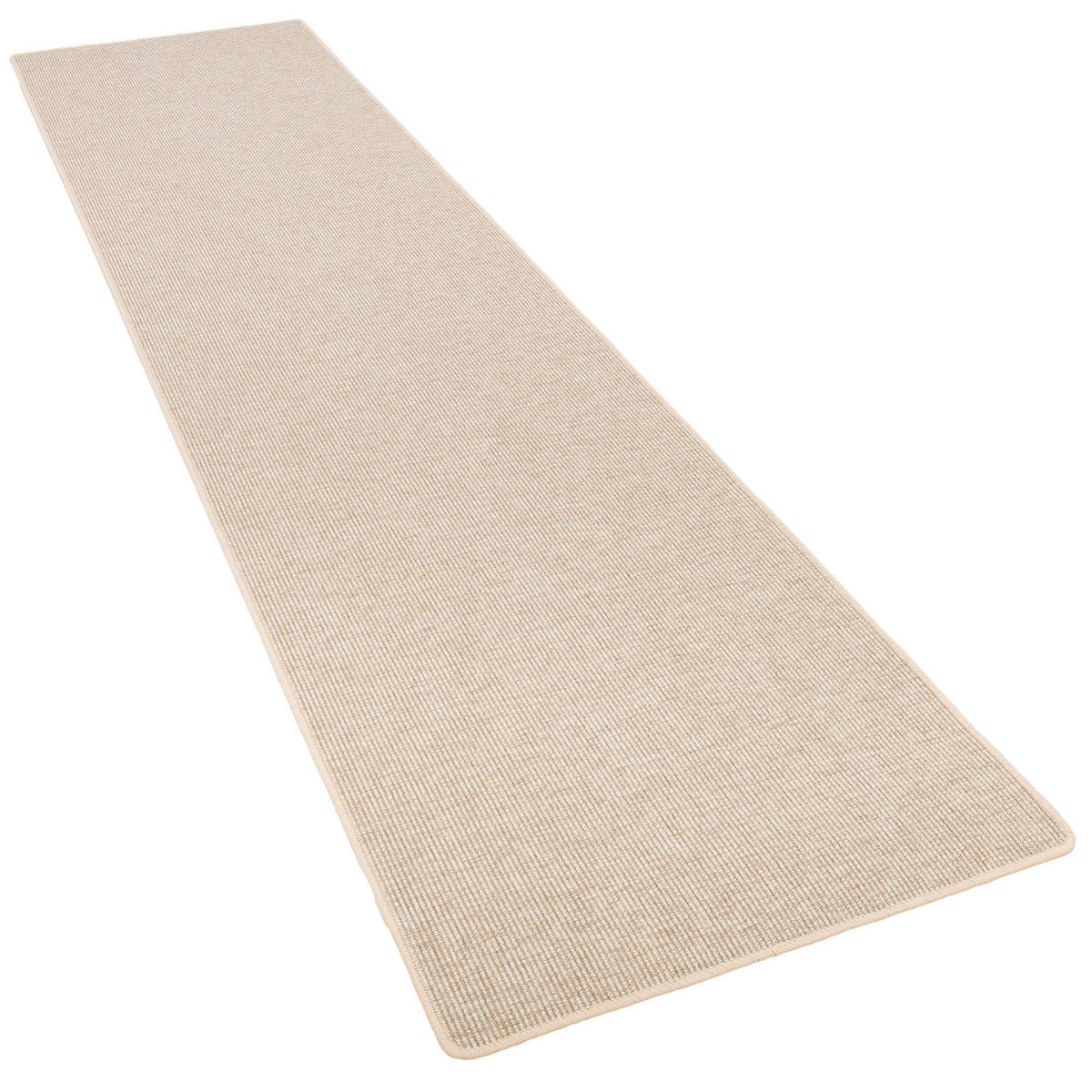 NATUR SISAL-OPTIK TEPPICH TAFF LÄUFER - Honig, Textil (100/300cm) - Snapstyle